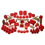Energy Suspension 73-80 Chev/GMC 4WD w/Aftermarket Front Springs Red Hyper-Flex Master Bushing Set