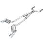 AWE Tuning 3015-32400 AWE 2023 Nissan Z RZ34 RWD Touring Edition Catback Exhaust System w/ Chrome Silver Tips