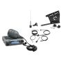 Rugged Radios JP1-G4 Jeep Wrangler JL JLU and Gladiator JT Two-Way GMRS Mobile Radio Kit
