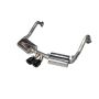 AWE Tuning 3010-33024 Porsche 981 Performance Exhaust System - w/Diamond Black Tips