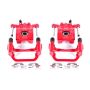 PowerStop S2780 Red Powder Coated Calipers
