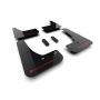 Rally Armor MF122-UR-BLK-RD Black Mud Flap/Red Logo