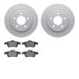 Dynamic Friction 4502-80064 Rotor Kit