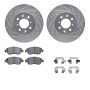 Dynamic Friction 7512-59014 Rotor Kit