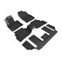 3D MAXpider L1MZ07401509 20-23 Mazda Cx-9 6-Seat With R2 Console Kagu Black R1 R2 R3