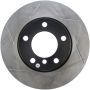StopTech Power Slot 96-02 BMW Z3 / 03-01/06 Z4 (E86) / 3 Series Front Left SportStop Slotted Rotor