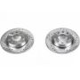 PowerStop EBR656XPR PowerStop Evolution Performance Drilled, Slotted & Plated Brake Rotor Pair