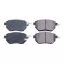 PowerStop 16-969 PowerStop - Z16 Low-Dust Ceramic Brake Pads