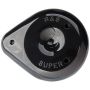 S&S Cycle 170-0384A Replacement Classic Teardrop Cover - Gloss Black