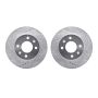 Dynamic Friction 7002-03002 Rotor Dril Slot