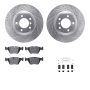 Dynamic Friction 7612-31045 Rotor Kit