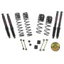 Skyjacker JL20BPBLT 2018 Jeep Wrangler (JL) 2DR 2in-2.5in Suspension Lift Kit w/Black Max Shocks