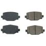PowerStop 16-2191 PowerStop - Z16 Low-Dust Ceramic Brake Pads