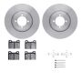 Dynamic Friction 6512-31140 Rotor Kit