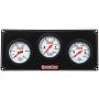 QUICKCAR RACING PRODUCTS QRP61-7011 3 Gauge Extreme Panel OP/WT/OT
