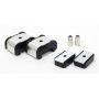 Daystar 1969-1987 Chevy Blazer 4WD - Transmission Mount (Pair)
