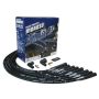 Moroso 73710 Chevrolet Big Block Ignition Wire Set - Ultra 40 - Unsleeved - Non-HEI - Over Valve - Black