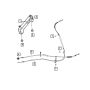 Mopar - OEM Parking Brake Cable - 4779807ac