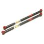 BMR Suspension TCA013H BMR 96-06 W-Body Rear Rearward Mount Adj. Lateral Arms - Black Hammertone