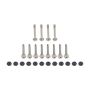 ALLSTAR PERFORMANCE ALL17016 Nerf Bar and Bumper Kit Titanium
