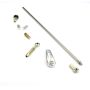 LOKAR LOKACA-1800 Adj. Billet Column Arm Kit TH350/400/700R4
