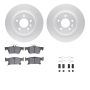 Dynamic Friction 4512-45069 Rotor Kit