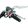 Kuryakyn 5947 Thresher Grip Metric Black