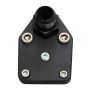 MOROSO MOR65397 SBC F/P Block-Off Plate w/Fitting