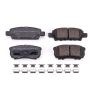 PowerStop 17-1037 PowerStop - Z17 Low-Dust Ceramic Brake Pads with Hardware