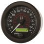 Autometer Stack Instruments 88MM 0-160 MPH / 260 KM/H Programmable Speedometer - Black