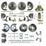 RIGHT STUFF DETAILING RSDAFXDC42C 67-69 GM F-Body Disc Brake Conversion