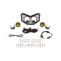 Diode Dynamics DD7883 17-24 Can-Am Maverick X3 Stage Series LED Grille Kit - Pro Yellow Combo