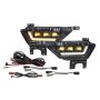 Diode Dynamics DD5170 21-23 Ford F-150 Elite Fog Lamps - Yellow