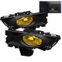 SPYDER 5020772 OEM Fog Lights W/Switch- Yellow