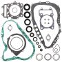 Vertex Pistons 811800 Vertex Gaskets 98-01 Arctic Cat 400 2x4 Complete Gasket Kit w/ Oil Seals