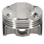 Wiseco 6634M87 Piston, Honda, K24, 87.00 mm Bore, Sport Compact, Set of 1