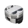 Manley Performance 614200CE-4 Manley 08+ Mitsubishi 4B11T 86mm STD -5cc Dome 9.0:1 CR Platinum Series Piston Set w/ Rings