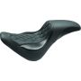 Mustang Motorcycle 75722 Mustang 18-21 Harley Low Rider & Sport Glide Standard Touring Passenger Seat Dagger - Black