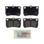 Bosch BE1113 Brake Pads Rear