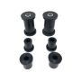 Tuff Country 91405 87-96 Jeep Wrangler YJ Repl. Frt or Rr Leaf Spring Bushings & Sleeves (Lift Kits Only)