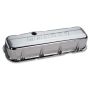 MOROSO MOR68112 Chrome B/E Valve Covers BBC Tall w/o Baffle