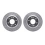 Dynamic Friction 7002-48002 Rotor Dril Slot