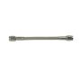 FRAGOLA FRG310008 #3 Hose Assembly 8in Length w/Str. Fittings