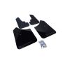 Rally Armor MF5-UR-BLK/GRY Black Mud Flap/Grey Logo