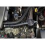 J&L 05-10 Ford Mustang GT Driver Side Oil Separator 3.0 V2 - Black Anodized