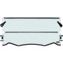 QuadBoss 375642 09-14 Honda MUV700 Big Red Folding Windshield