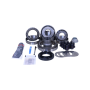Revolution Gear & Axle 35-2043 Toyota V6 8in 29 Spline Open Rear Axle Ring & Pinion Master Install Kit
