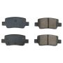 PowerStop 16-2373 PowerStop - Z16 Low-Dust Ceramic Brake Pads