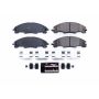 PowerStop Z23-1339 PowerStop - Z23 Daily Driver Carbon-Fiber Ceramic Brake Pads with Hardware Kit