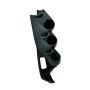 AutoMeter 12195 GAUGE MOUNT, A-PILLAR, FULL, TRIPLE, 2 1/16